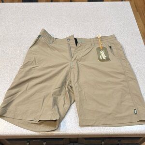 Brown Howler bros size medium hybrid shorts.